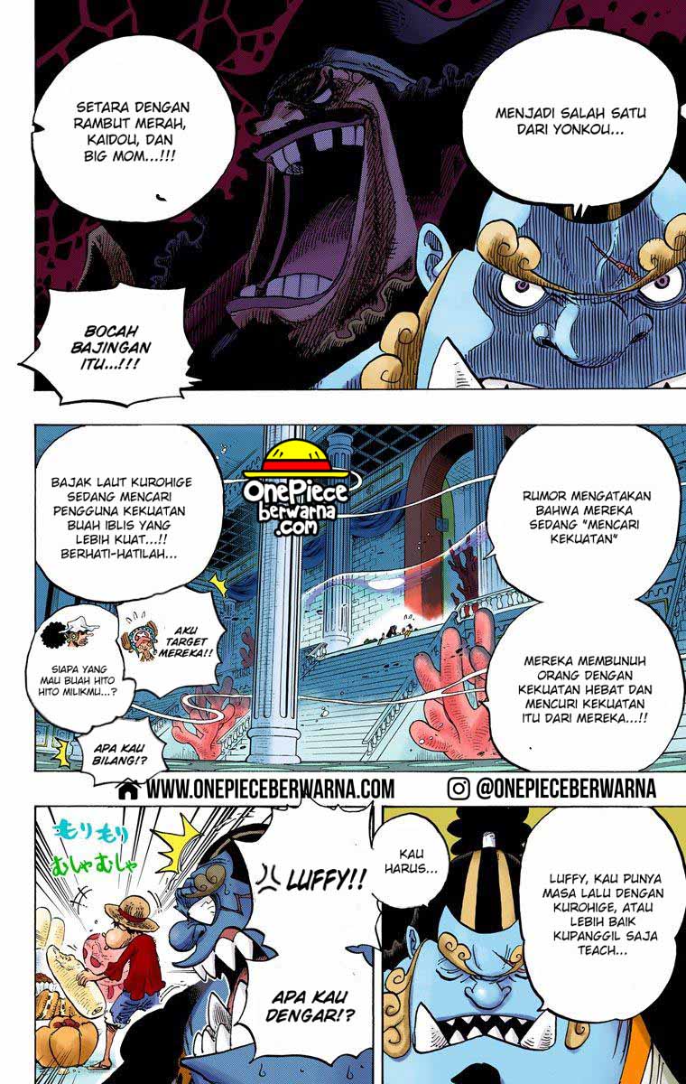 One Piece Berwarna Chapter 650